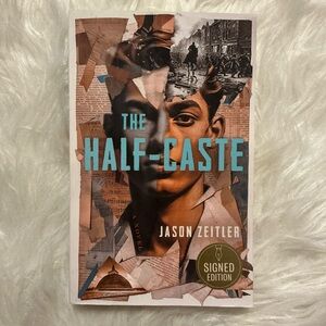 The Half-Castle by Jason Leitler book, signed edition!